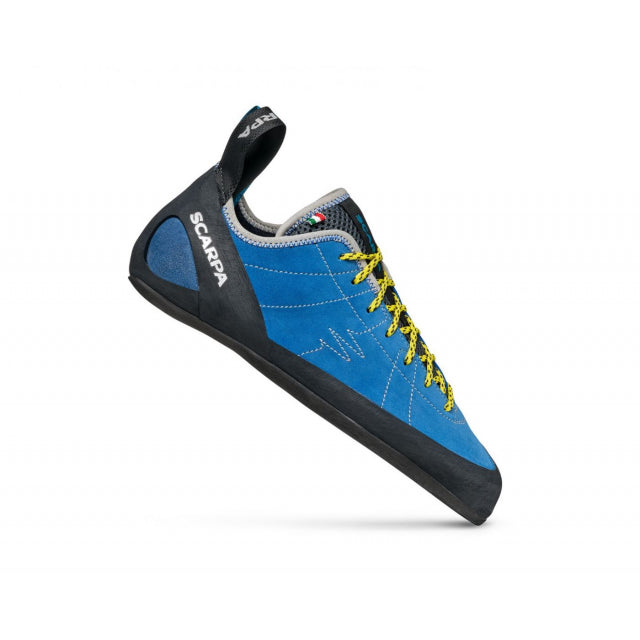 Best Men's Helix Lace Climbing Shoes - Lightweight & Durable for Rock Climbing & Bouldering - Perfect for Indoor Gyms & Outdoor Adventures