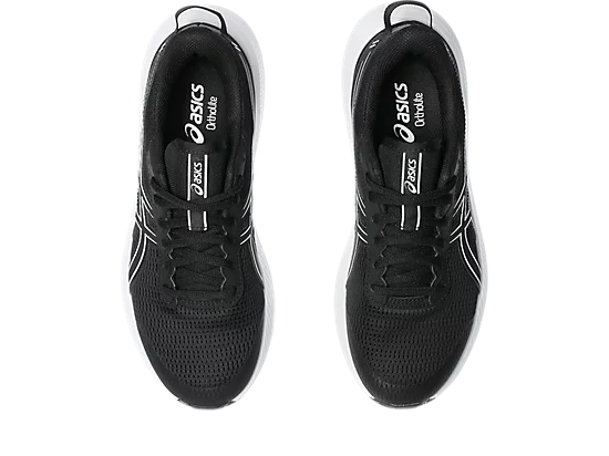 ASICS JOLT 5 Running Shoes for Men - Black/White | Lightweight Cushioned Sneakers for Jogging, Gym Workouts & Daily Wear