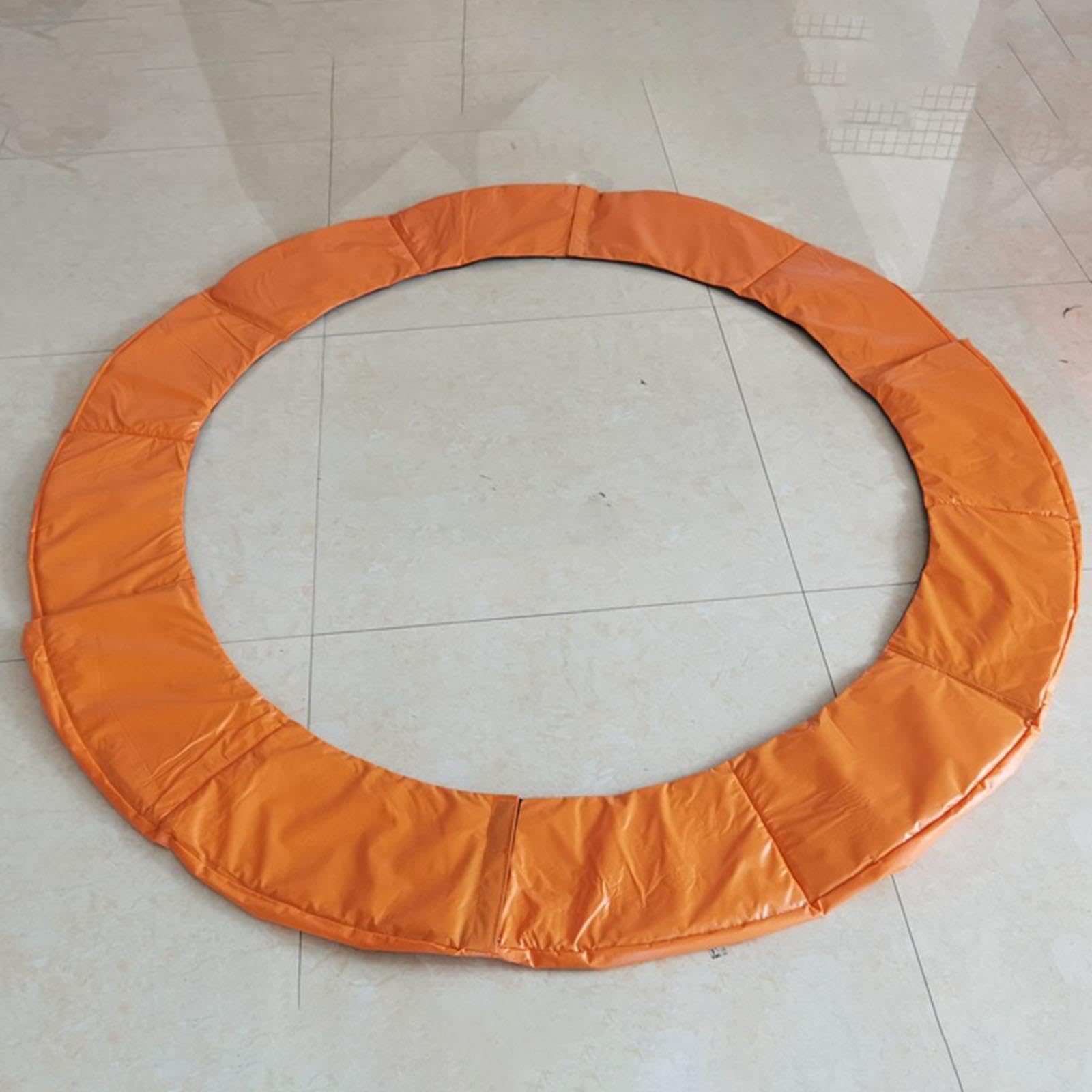 Heavy-Duty Round Trampoline Spring Cover - Thick, Tear-Resistant Safety Pad for Frame Protection | Durable Trampoline Accessories for Outdoor Play & Exercise