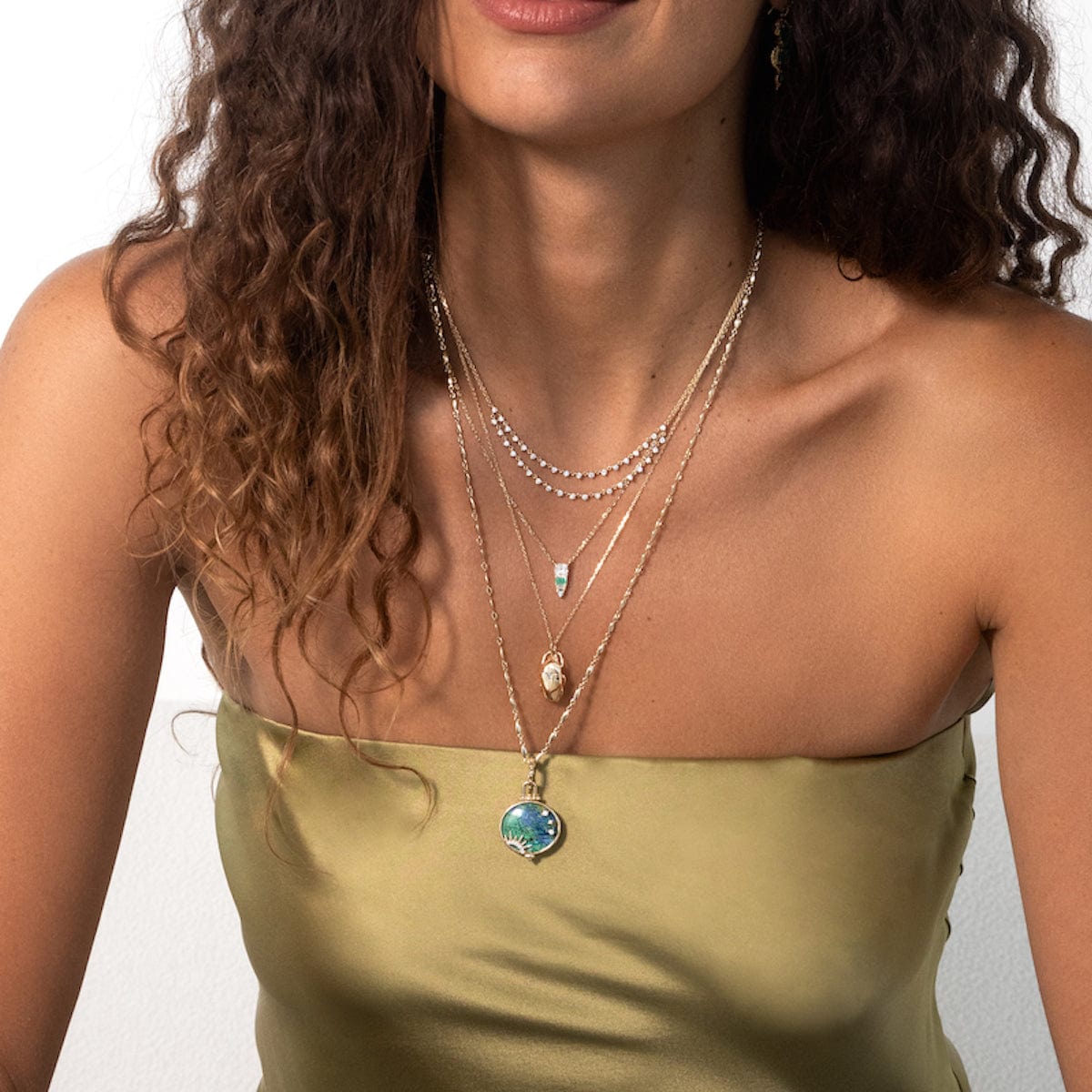 Two Sided Tree of Life Pendant Necklace - Spiritual Jewelry for Women & Men - Perfect for Meditation, Yoga & Gift Giving