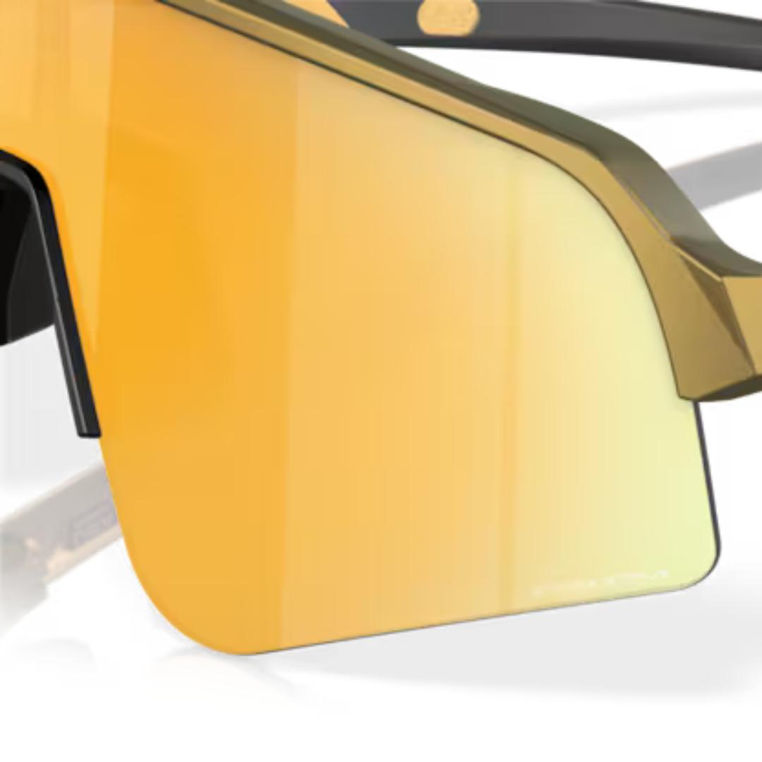 Oakley Sutro Lite Sweep Sunglasses for Men & Women - Brass Tax Frame with Prizm 24K Lenses (Model 0OO9465-946521) - Perfect for Cycling, Running & Outdoor Sports