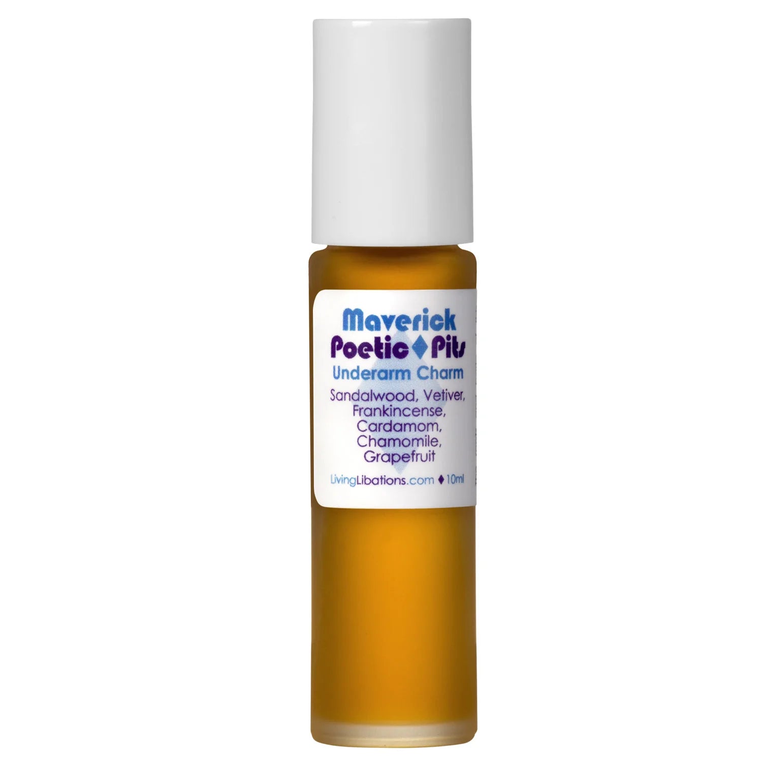 Maverick Poetic Pits Natural Deodorant for Men & Women - Aluminum-Free, Long-Lasting Odor Protection - Perfect for Gym, Work & Daily Freshness
