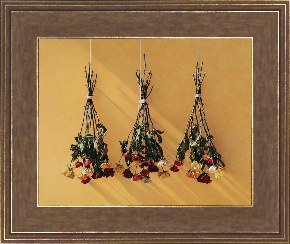 Autumn Roses by Chris Young - Premium Artificial Floral Arrangement for Home Decor, Weddings & Events | Elegant Fall Roses Bouquet for Centerpieces, Gifts & Seasonal Decorations