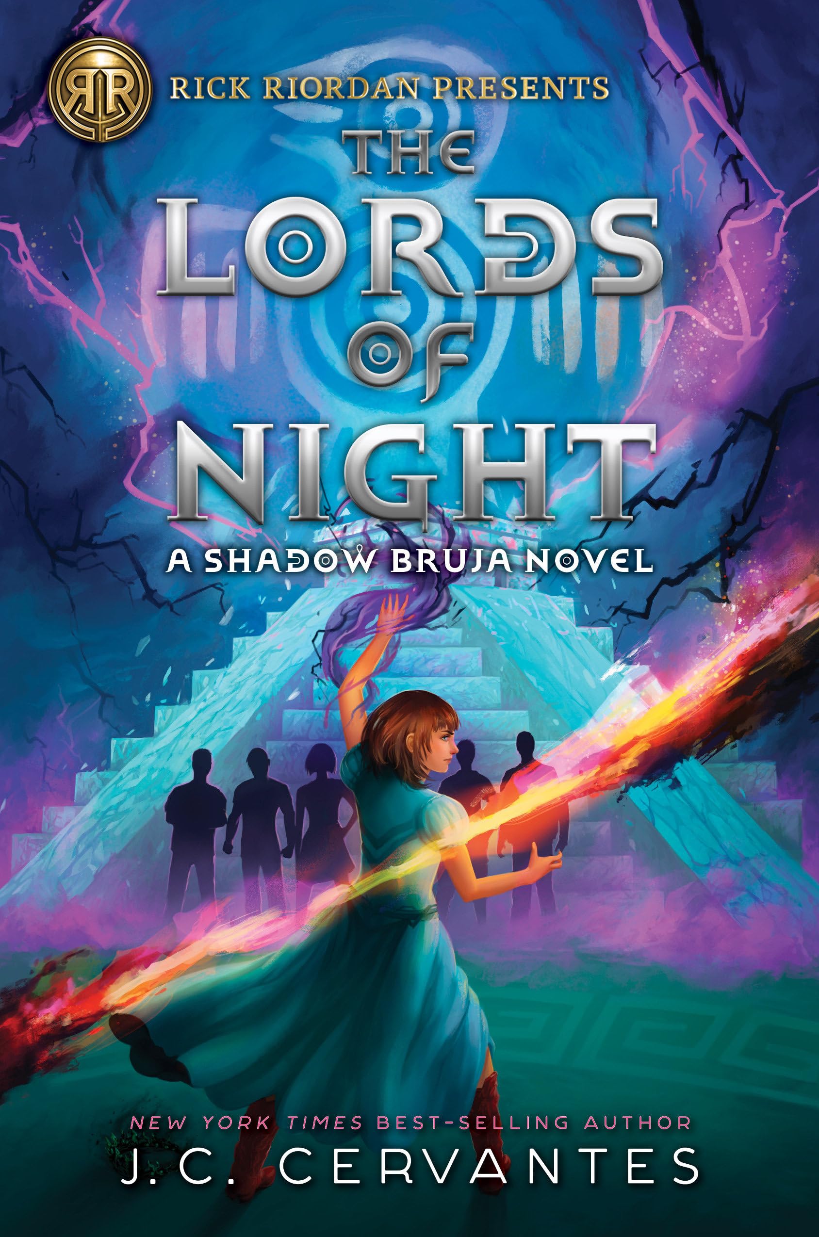 Rick Riordan Presents: Lords of Night - A Shadow Bruja Novel Book 1 (Storm Runner) | Fantasy Adventure Book for Teens & Young Adults | Perfect for Fans of Mythology & Supernatural Stories