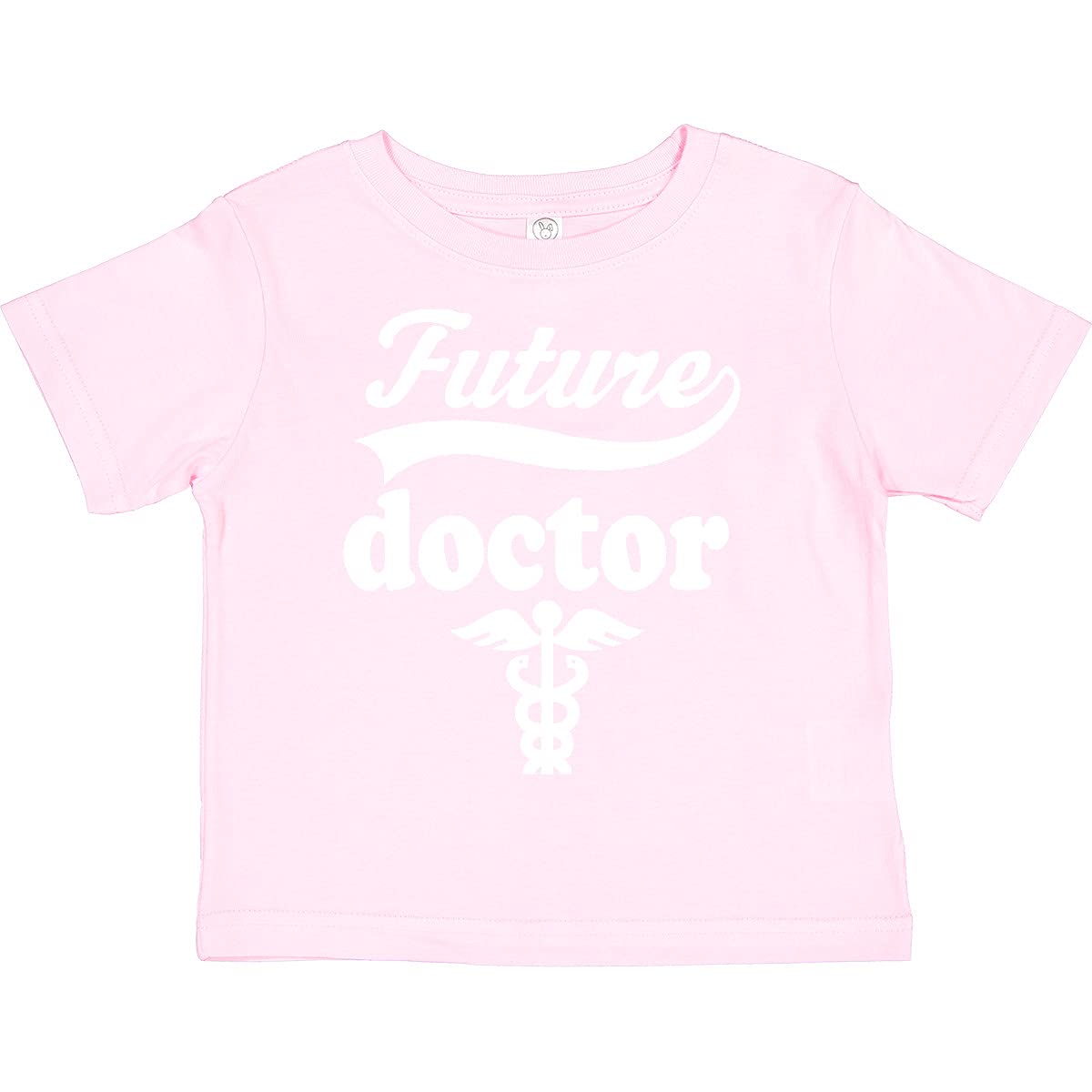 Inktastic Future Doctor Medical Career Toddler T-Shirt - Cute Doctor-Themed Shirt for Toddlers - Perfect for Doctor Role Play, Career Day, and Medical School Events