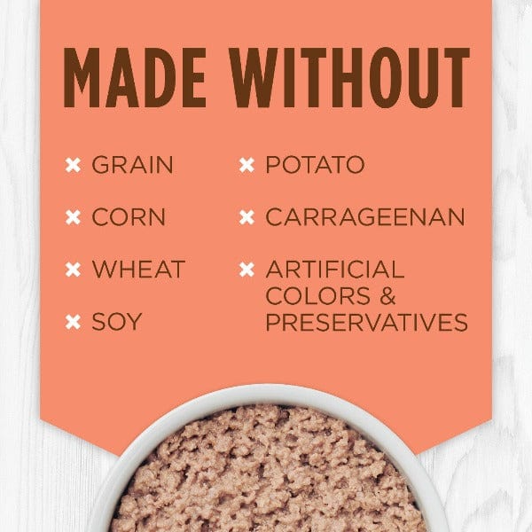 Instinct Original Real Salmon Recipe Canned Cat Food - Grain Free, High Protein Wet Cat Food for Adult Cats - Perfect for Mealtime, Travel & Emergency Kits