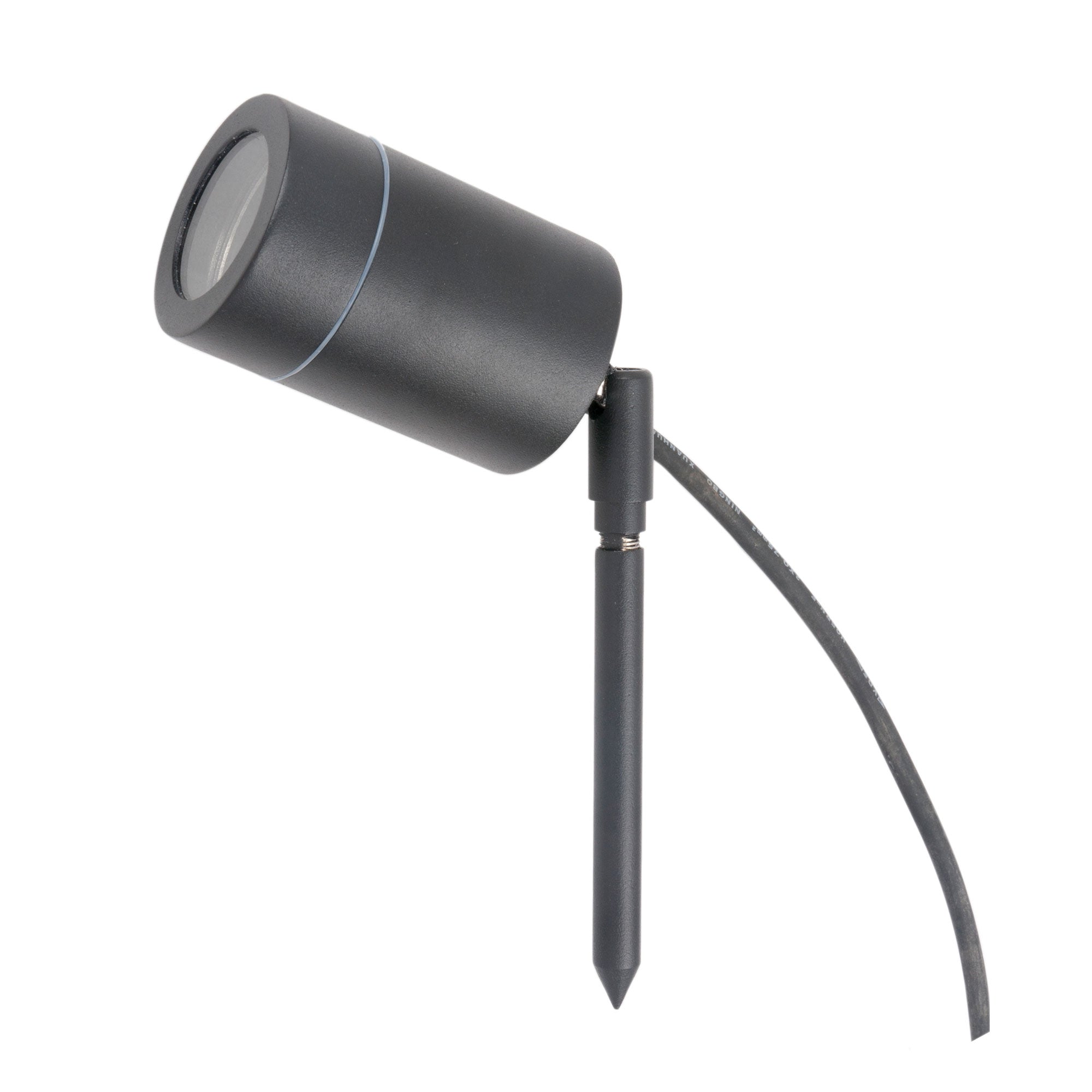 12V Black Garden Spike Lights - Outdoor Landscape Lighting for Pathways, Gardens, and Patios