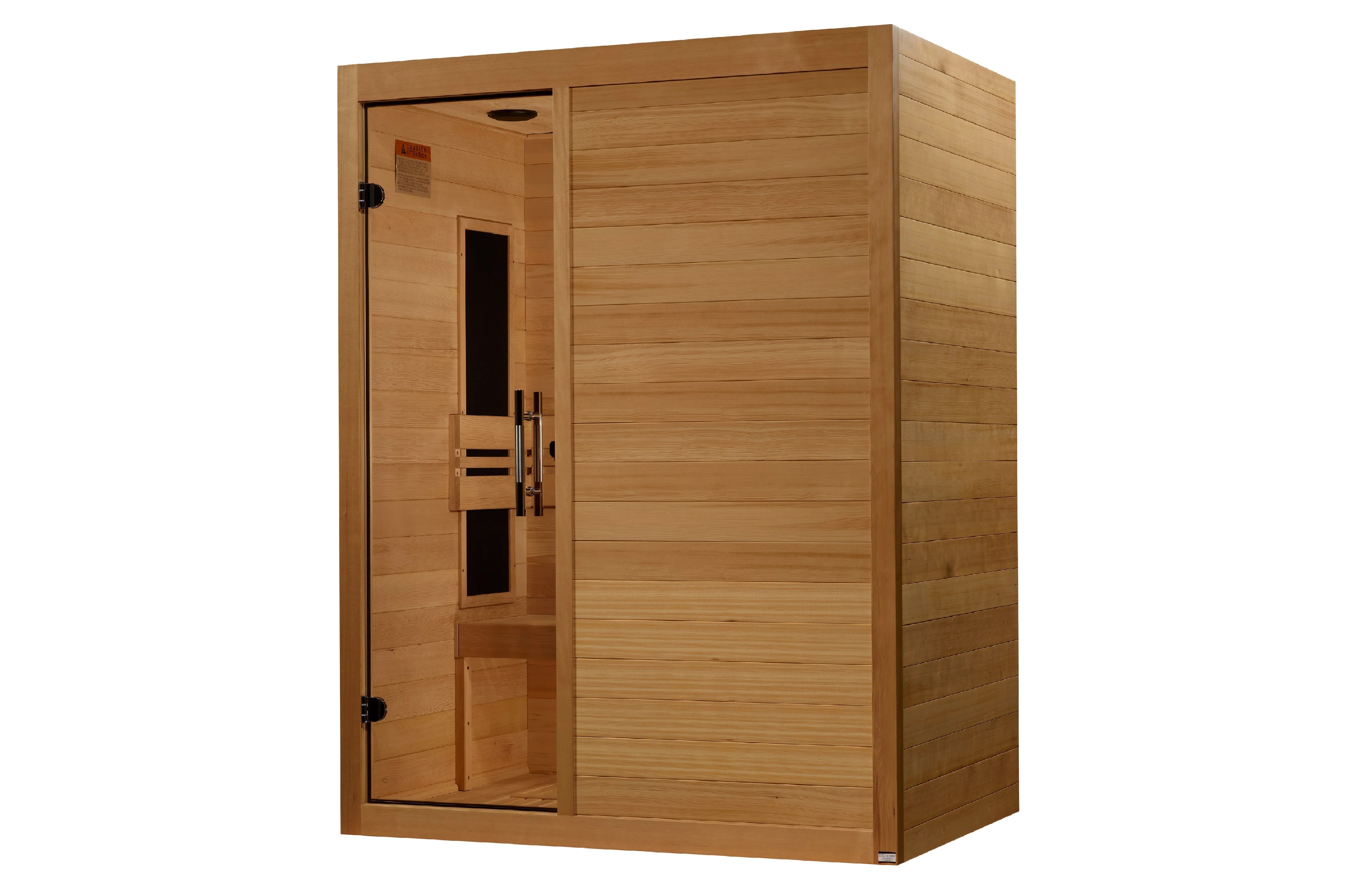 Maxxus S Line 3 Person Ultra Low EMF FAR Infrared Sauna for Home Spa, Detox & Relaxation - Perfect for Wellness Retreats, Home Gyms & Backyard Use (Summer Sale)