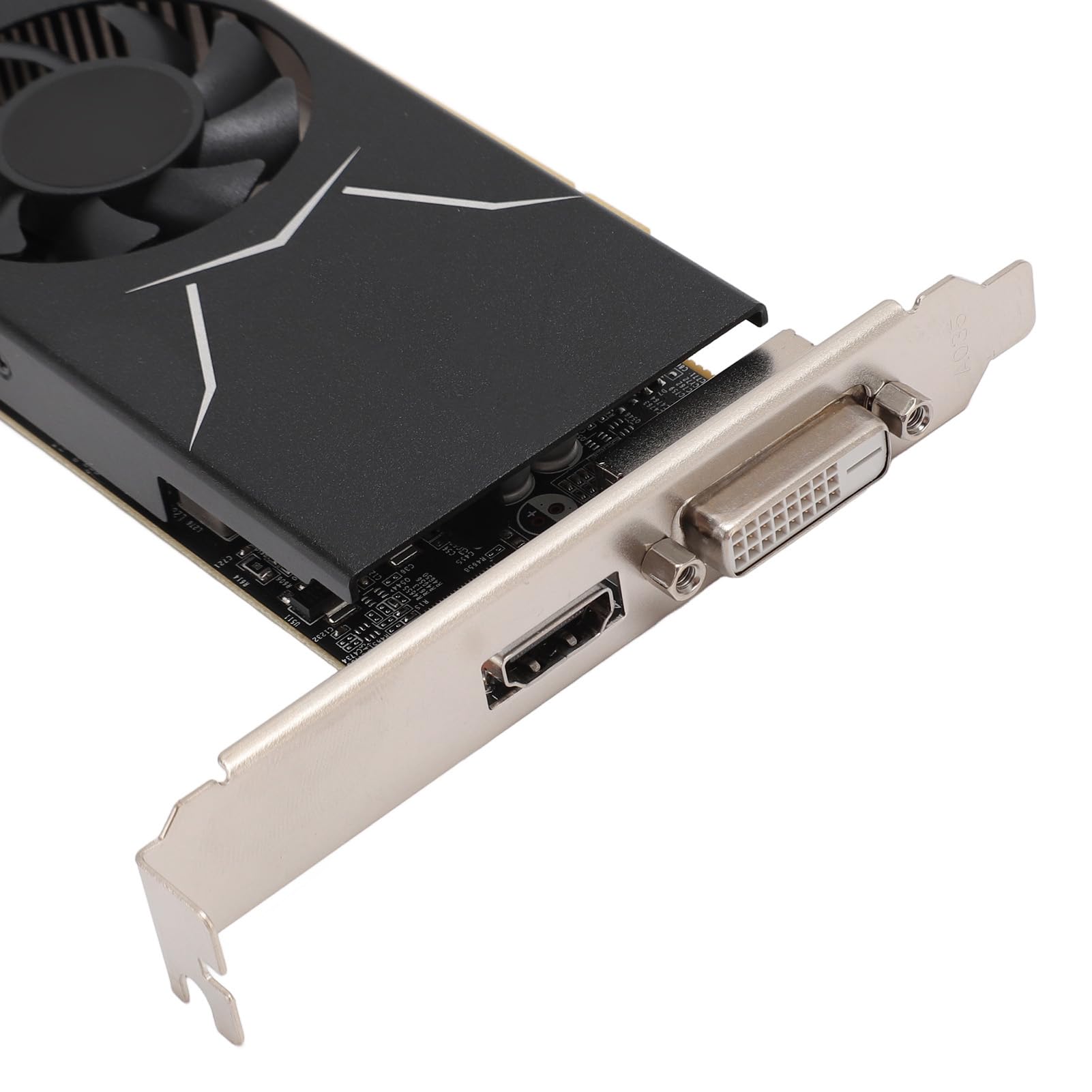 NVIDIA GeForce GTX 1050 Ti 4GB GDDR5 128-bit Gaming Graphics Card with Cooling Fan - HDMI, DVI, DisplayPort - Perfect for PC Gaming, Video Editing & 4K Multimedia