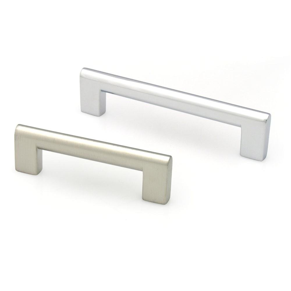 Bright Chrome 192mm Cabinet Pull - TZ01121920041 for Kitchen & Bathroom