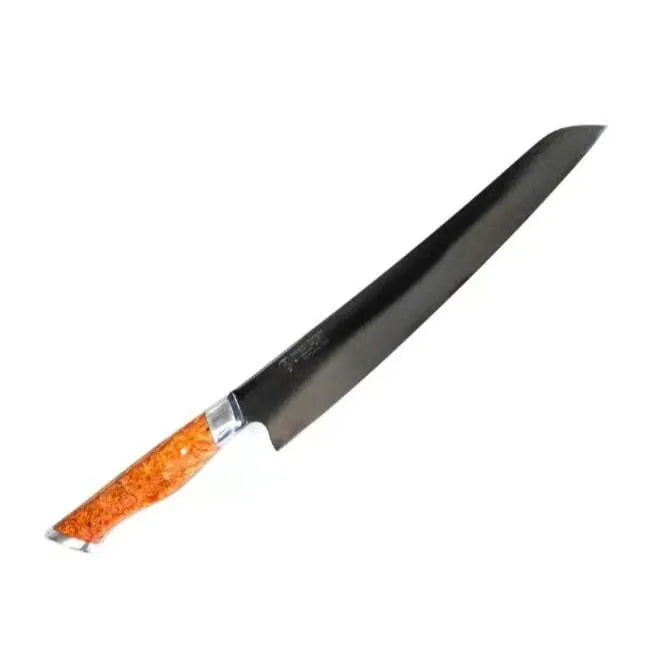 Premium Steelport Slicing Knife - High-Quality Stainless Steel Chef Knife for Meat, Vegetables & Fruits - Perfect for Home Cooking, BBQ & Professional Kitchens