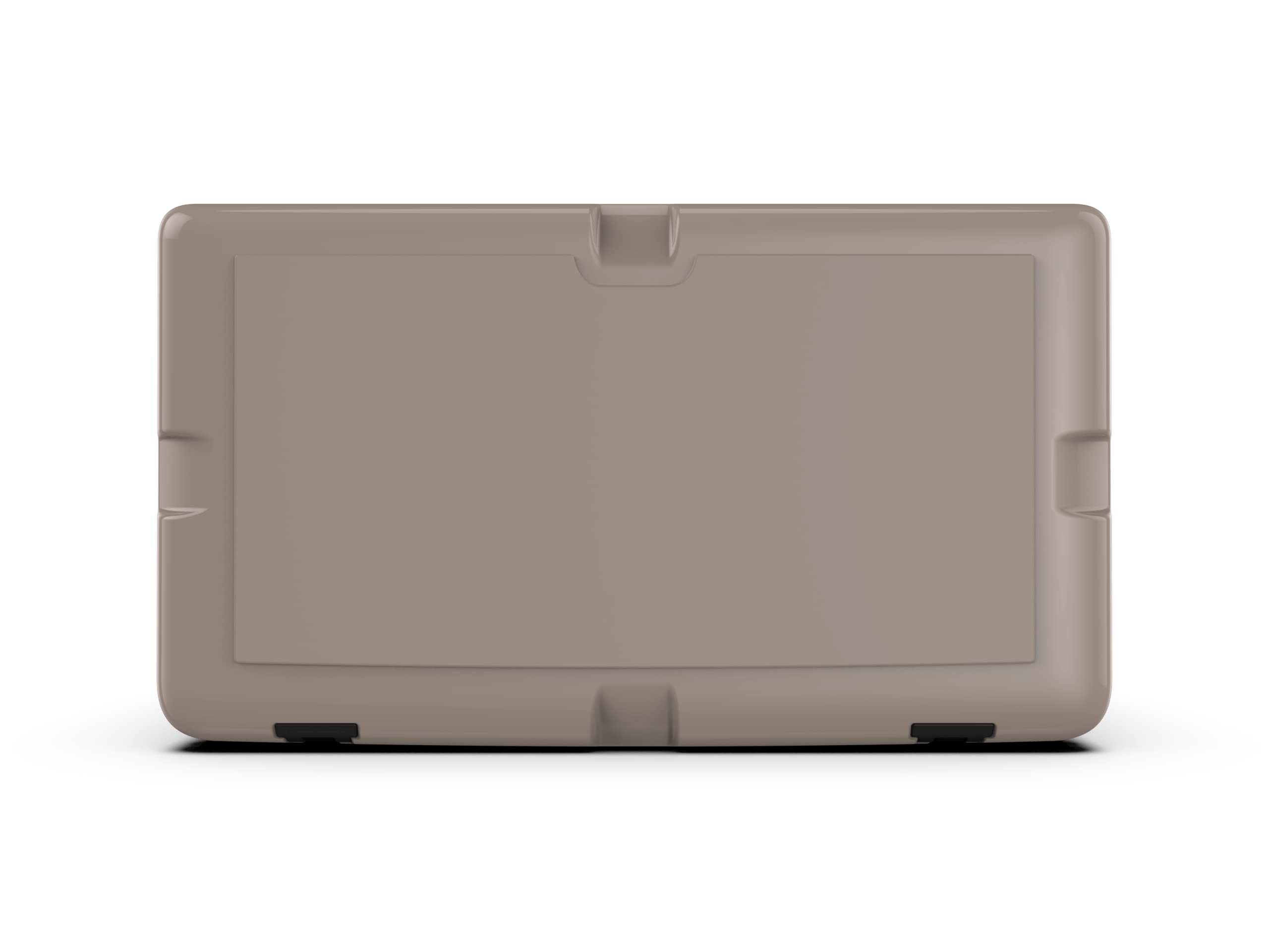KENAI 65 Quart Rotomolded Cooler - Heavy Duty Insulated Ice Chest for Camping, Fishing, Hunting & Outdoor Adventures | Lifetime Warranty | Made in USA | Perfect for Beach, Boat, RV & Tailgating Parties
