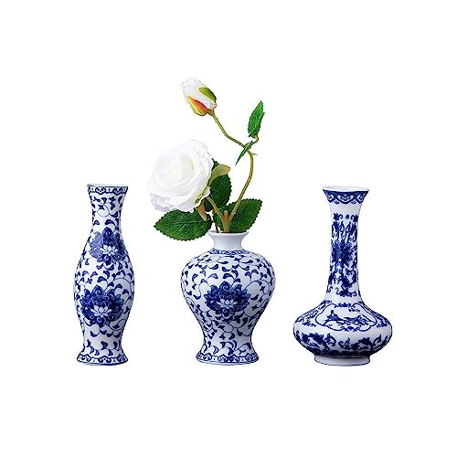 Blue & White Porcelain Set