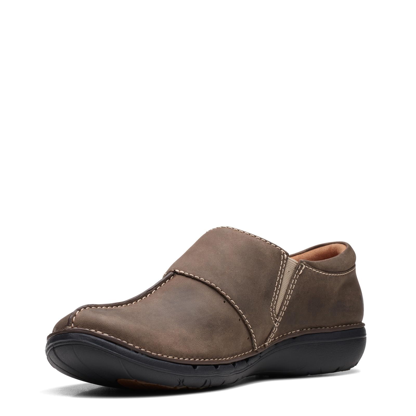 Clarks Women's Un Loop Ave Slip-On Loafers - Comfortable Casual Shoes for Women | Perfect for Work, Travel & Everyday Wear