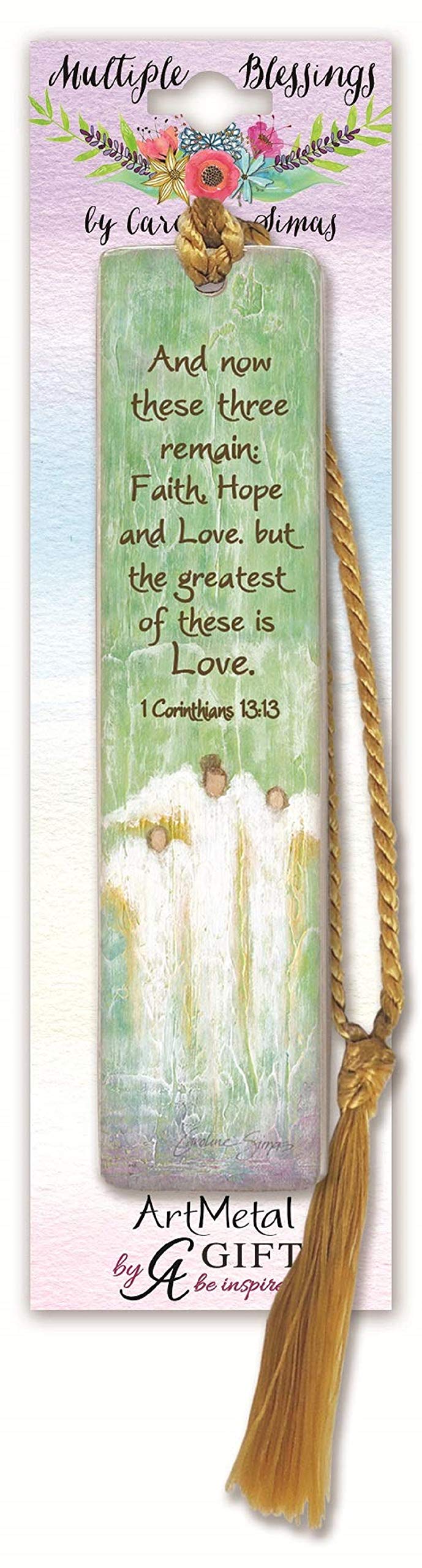 Cathedral Art Love Metal Bookmark - Abbey & CA Gift - Perfect for Book Lovers, Readers & Literary Enthusiasts - Great for Bible Study, Journaling & Bookmark Collections