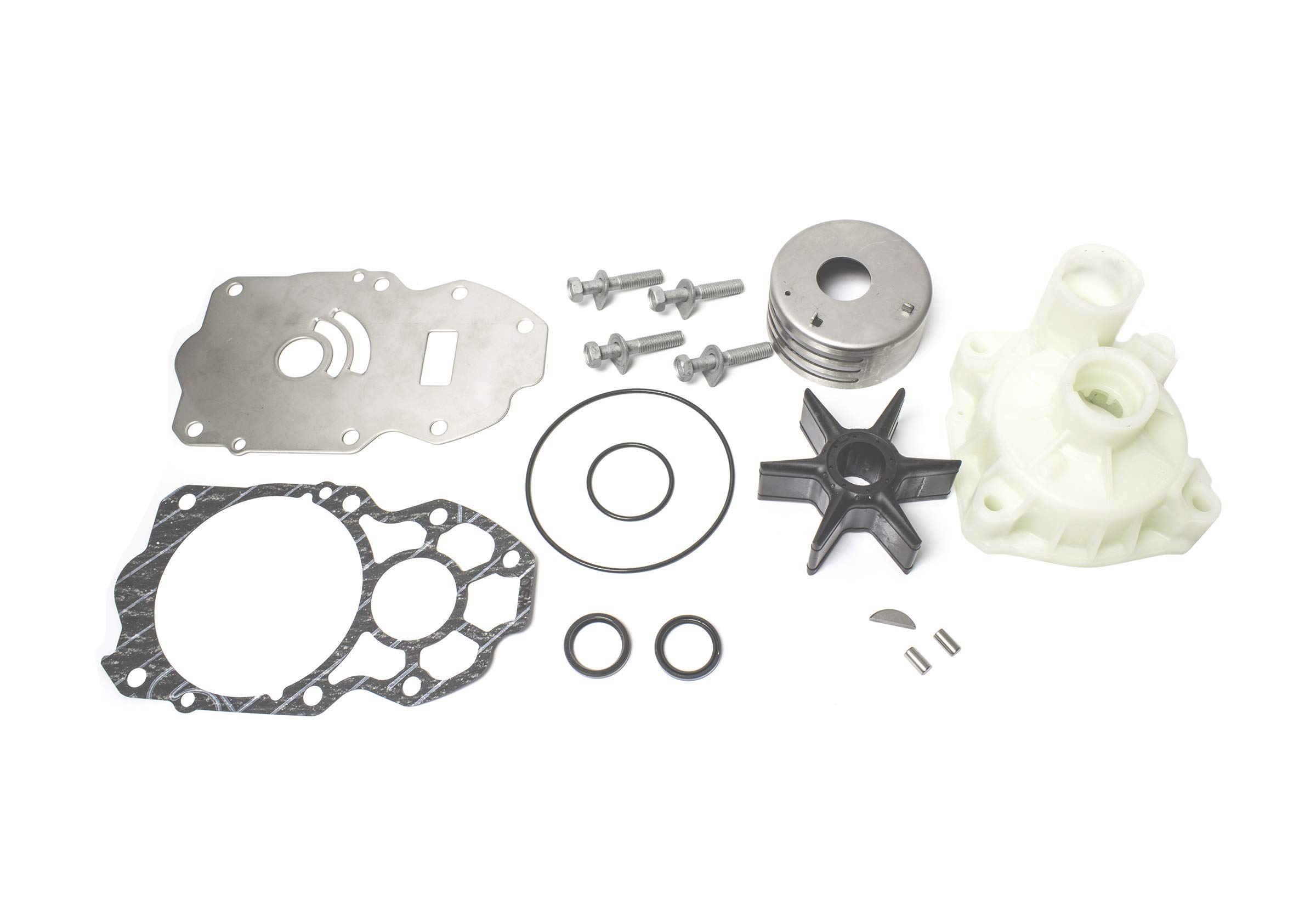 Sierra International 18-3471 Water Pump Repair Kit with Housing - Replacement for Engine Cooling System, DIY Auto Repair & Maintenance