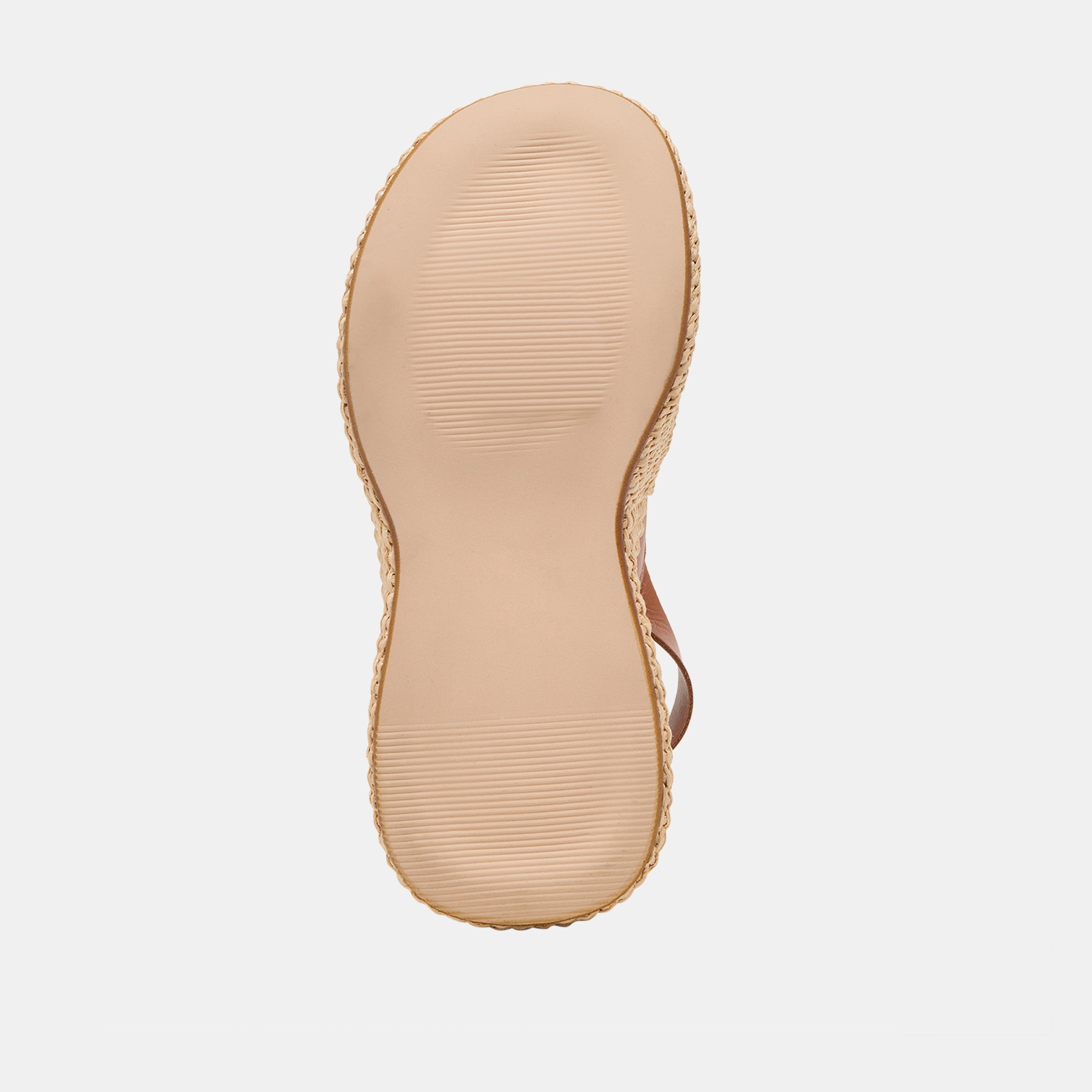 SKYLAR Brown Leather Wedges for Women - Comfortable & Stylish Shoes for Casual Outfits, Office Wear & Summer Parties