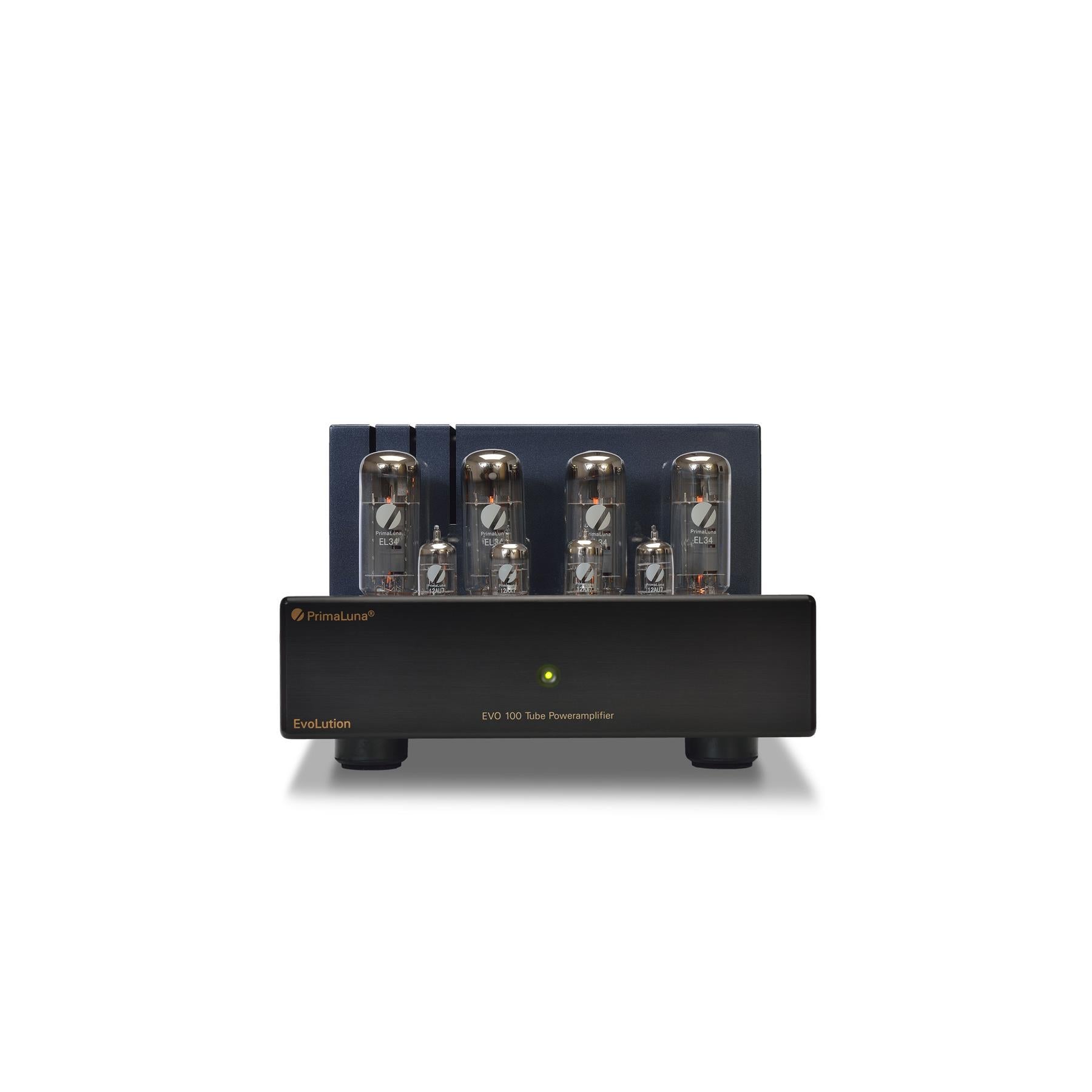 PrimaLuna EVO 100 Tube Power Amplifier - High-End Audio Equipment for Home Theater & Stereo Systems | Perfect for Audiophiles & Music Lovers