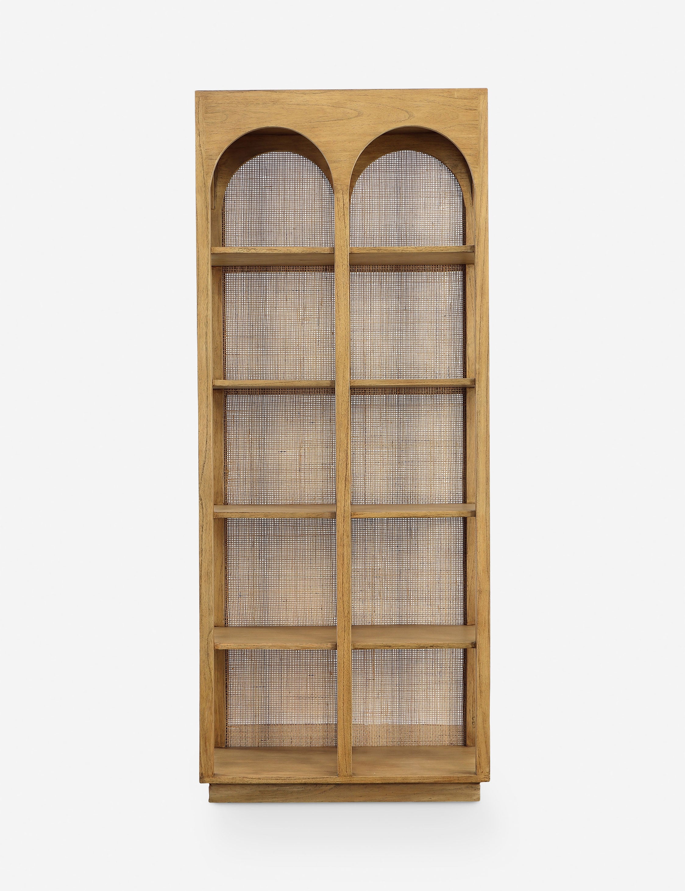 Ernesto Bookcase - Modern Wooden Bookshelf for Home & Office - Stylish Storage Solution for Books, Decor & Essentials