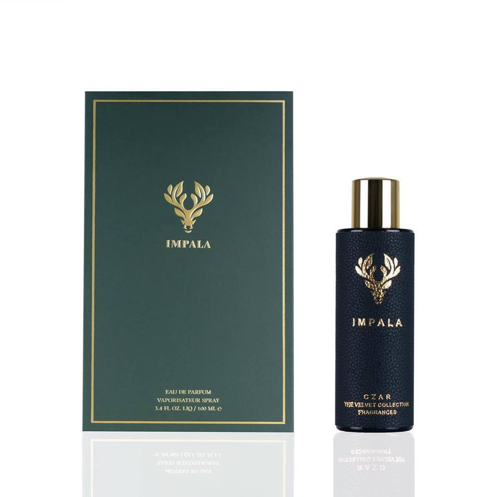 Impala EDP Perfume for Women & Men - 100ml Luxury Fragrance | Long Lasting, Floral & Woody Scent | Perfect for Daily Wear, Date Night & Special Occasions