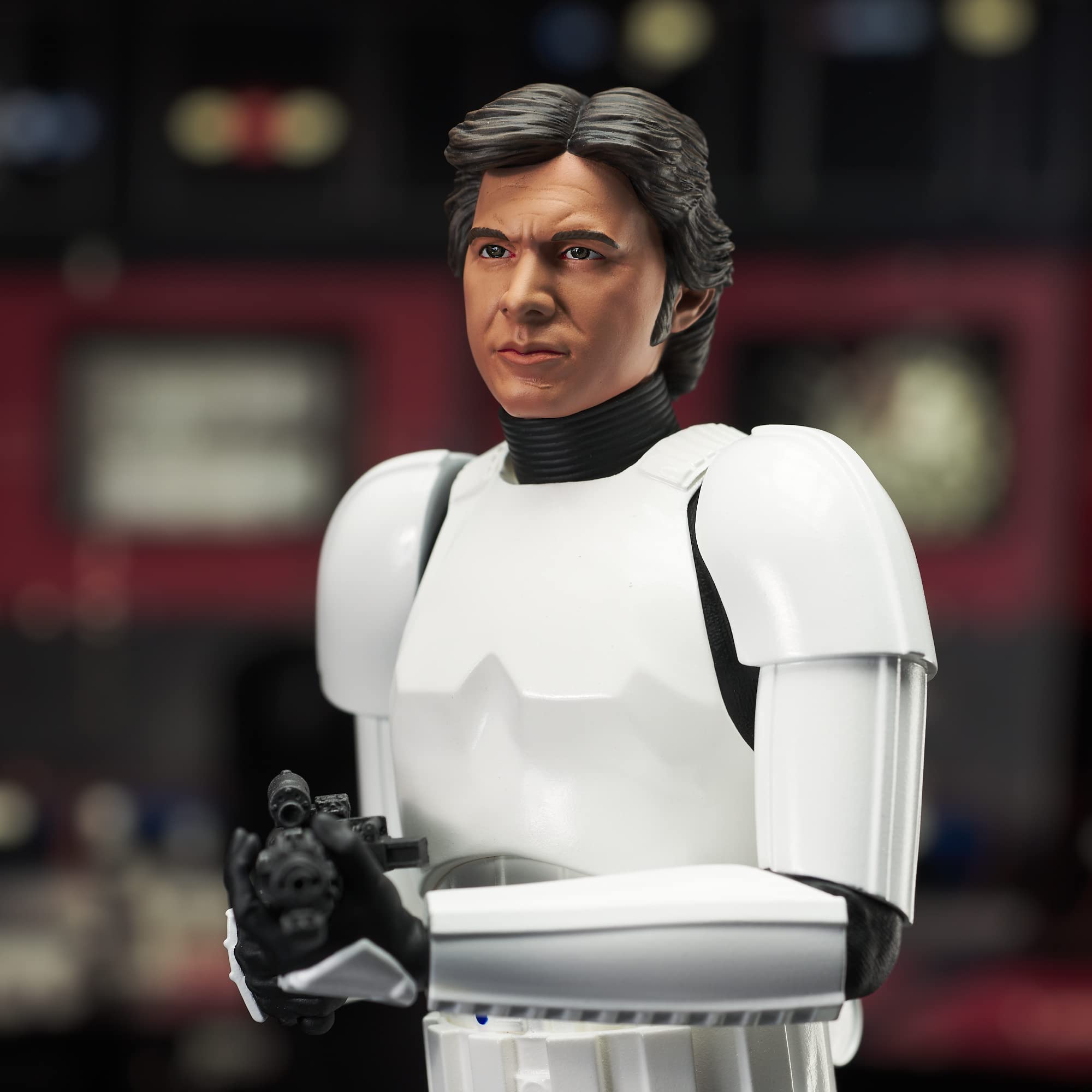 Diamond Select Toys DC Comics 40th Anniversary Star Wars Milestones Han Solo Stormtrooper Statue - Collectible Action Figure for Fans & Display