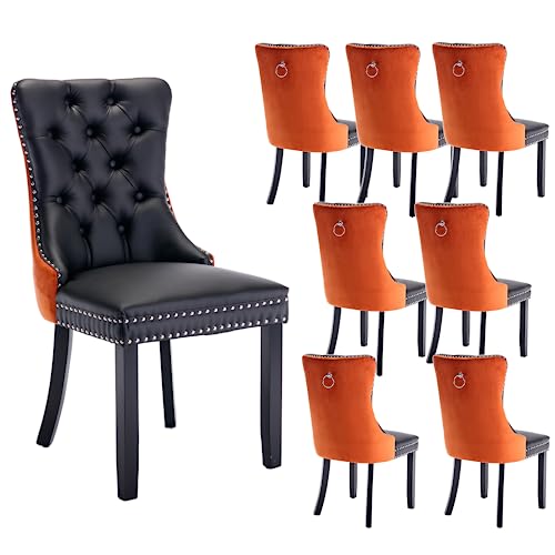 Black+orange With Pu