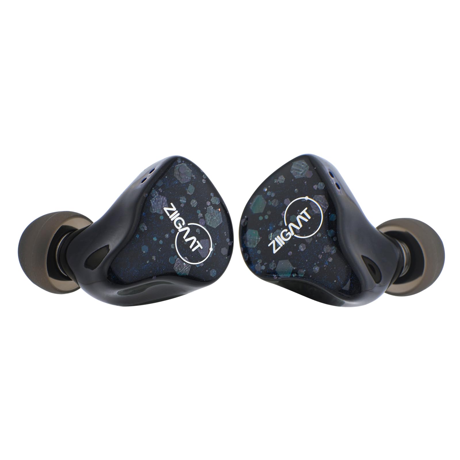 Linsoul ZiiGaat Cincotres 2DD+3BA HiFi IEM Earphones - Professional Studio Tuned Wired In-Ear Monitors with Detachable 2pin Cable (3.5mm) for Musicians, Audiophiles & Gamers - Perfect for Studio Recording, Live Performances & Competitive Gaming