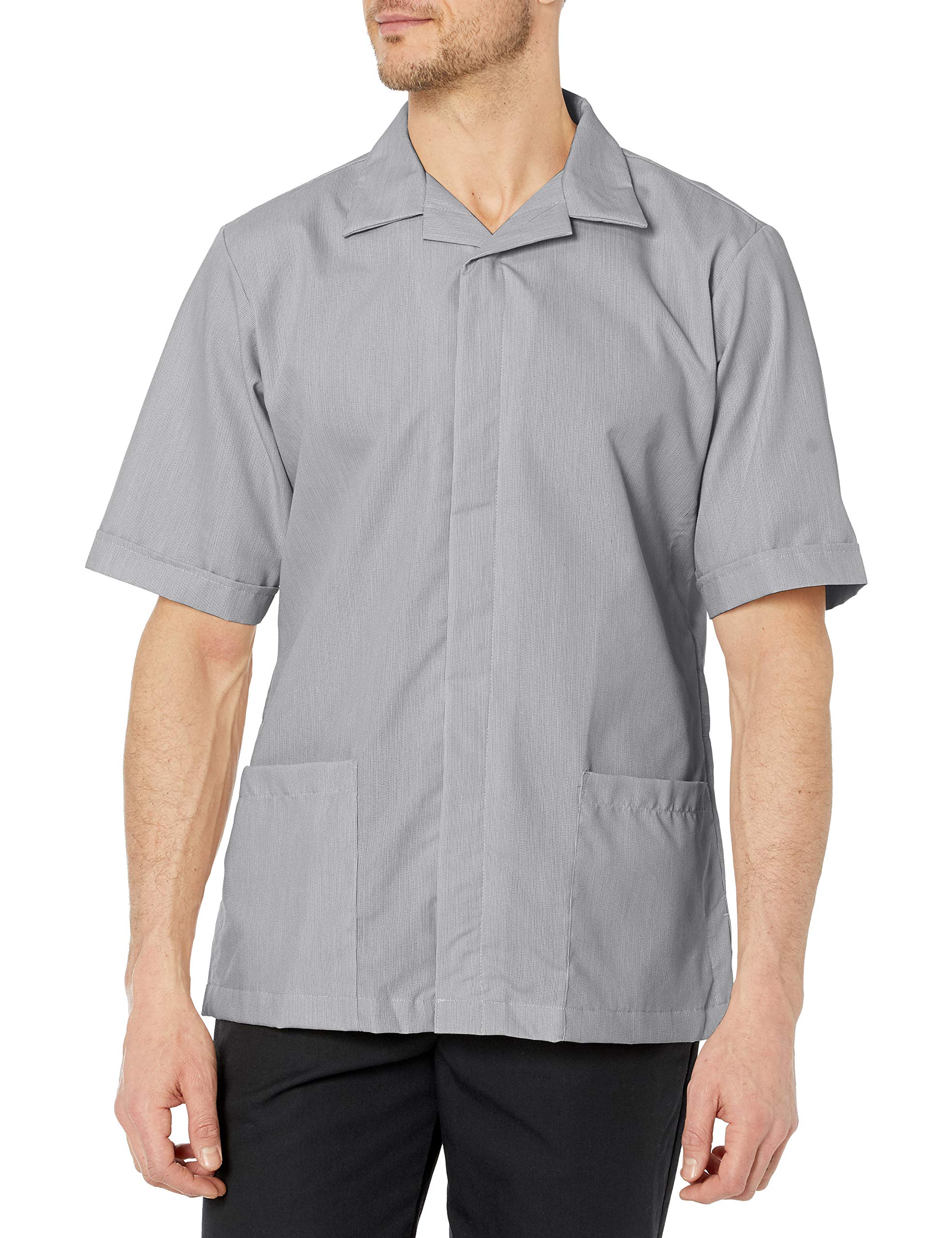 Red Kap Men's Pincord Shirt Jacket - Lightweight Workwear for Outdoor & Casual Wear | Durable Cotton Blend for Construction, Farming & Everyday Use
