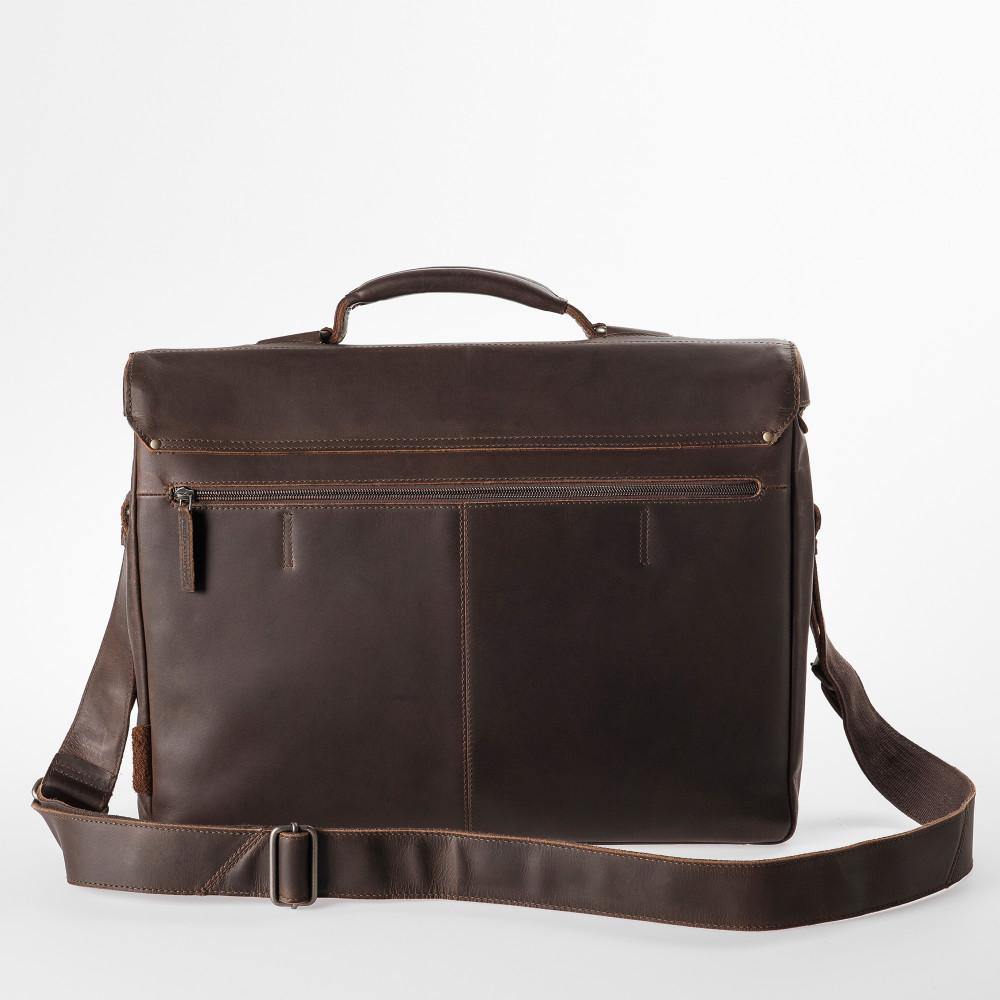 Professional Business Briefcase for Men & Women - Stylish & Durable Leather Portfolio for Office, Meetings & Travel - Perfect for Executives, Lawyers & Business Professionals