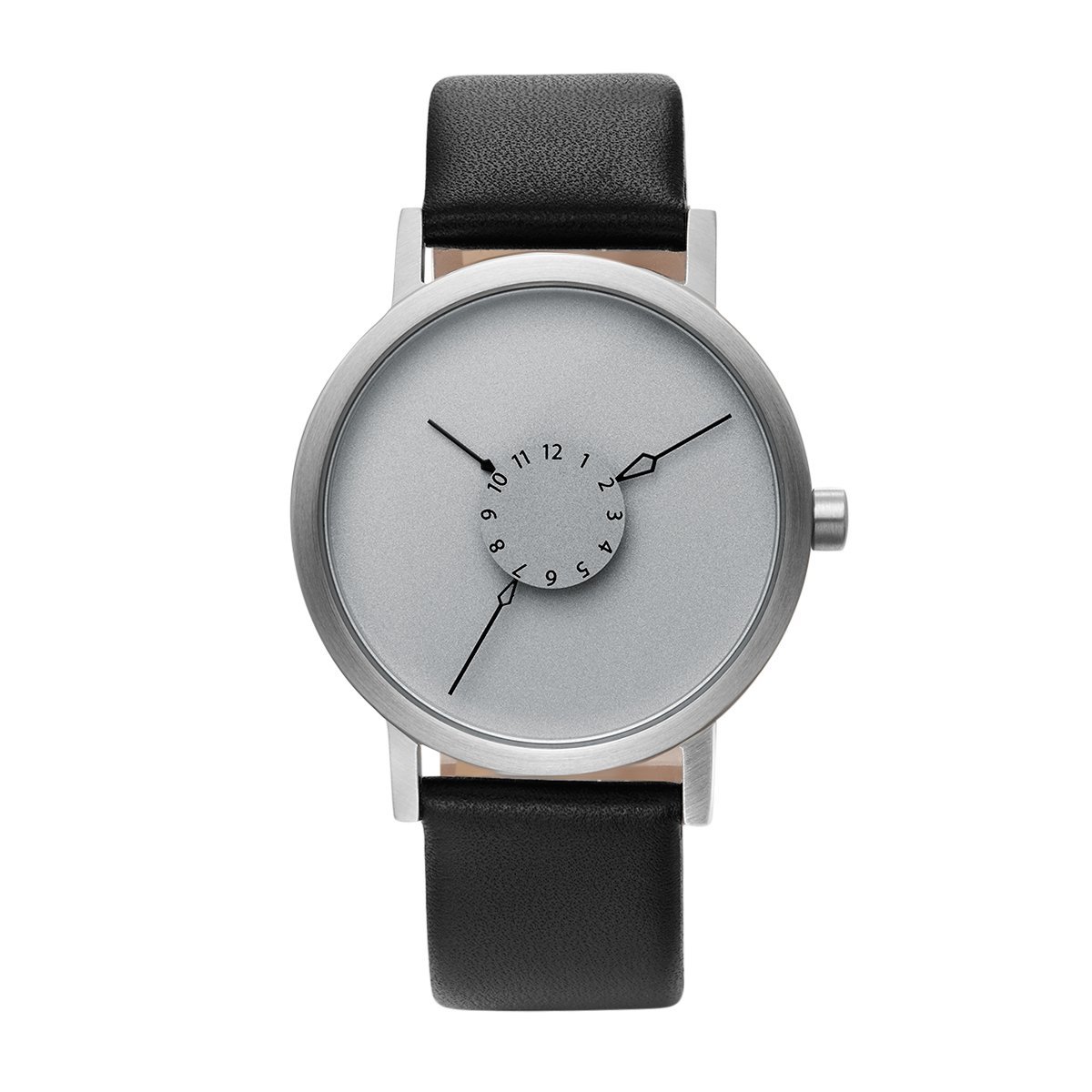 Projects Watches Nadir Steel Watch - Durable Stainless Steel Timepiece for Men | Perfect for Business, Casual & Outdoor Adventures
