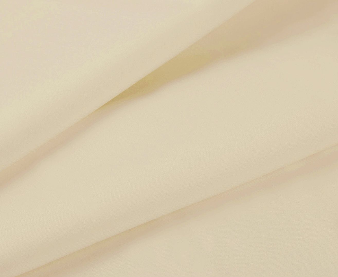 1000 Thread Count Ultra Soft Yellow Cream Bed Sheet Set - Flat & Fitted Single Size for Luxurious Comfort | Perfect for Master Bedroom, Guest Room & Airbnb