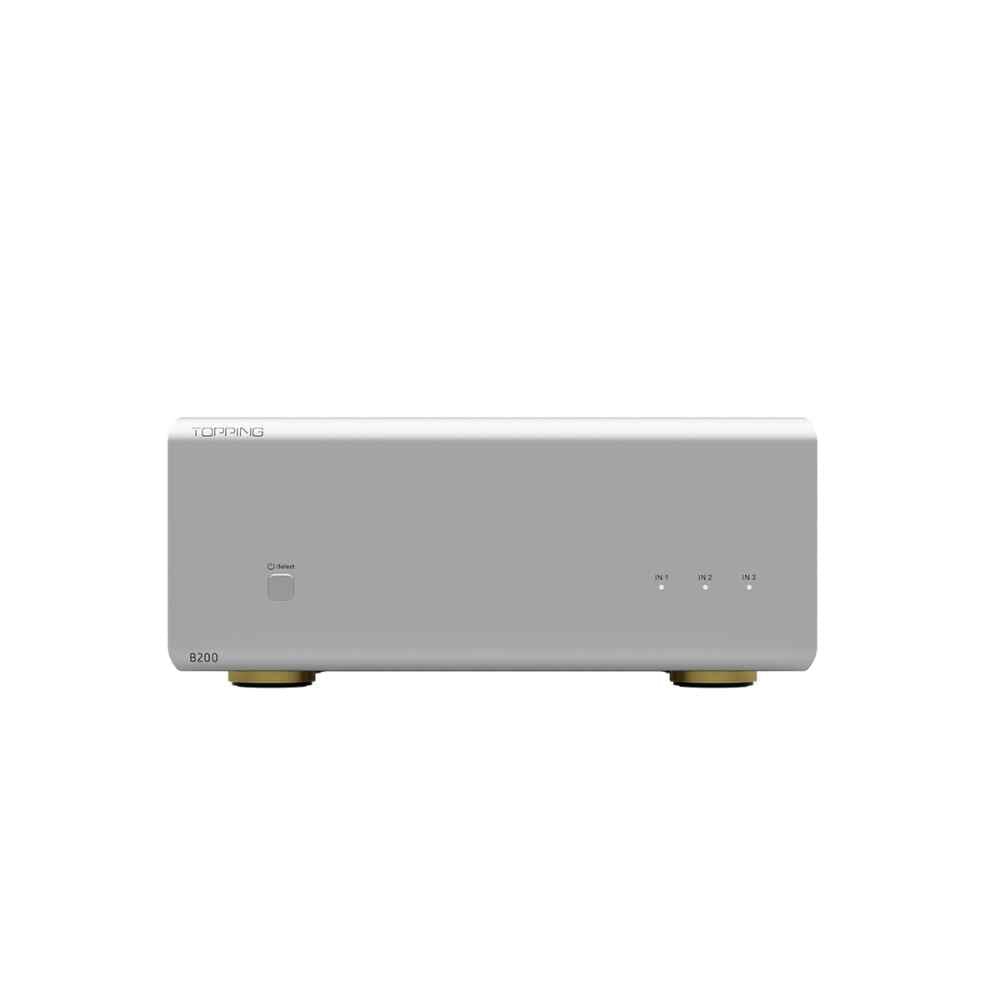 TOPPING B200 Mono Pure Power Amplifier - High-Fidelity Audio Amplifier for Home Theater & Stereo Systems | Perfect for Audiophiles & Music Enthusiasts
