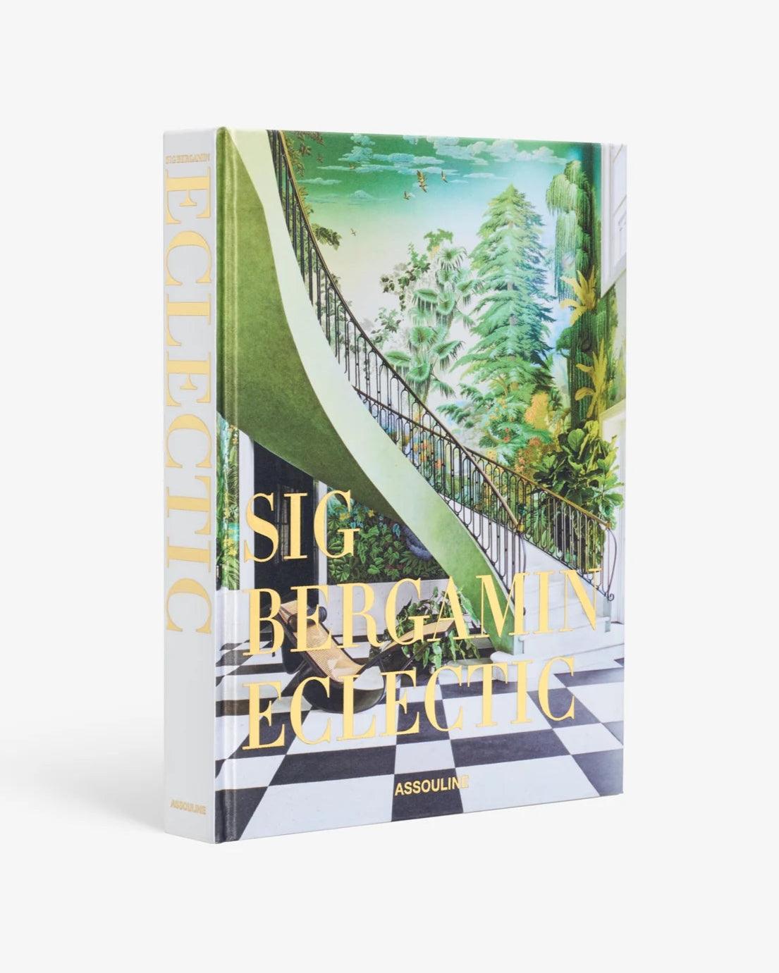 Sig Bergamin Eclectic Home Decor - Unique & Stylish Wall Art for Living Room, Bedroom & Office - Perfect for Modern & Bohemian Interior Design