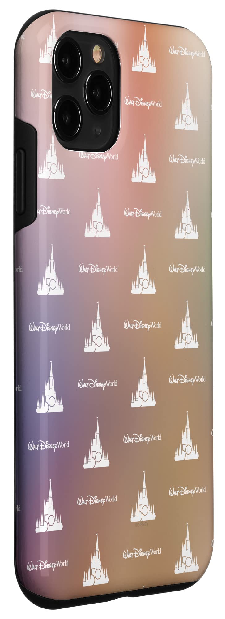 iPhone 11 Pro Case - Disney World 50th Anniversary Castle Design | Durable Protective Cover for Travel, Theme Park Visits & Disney Fans