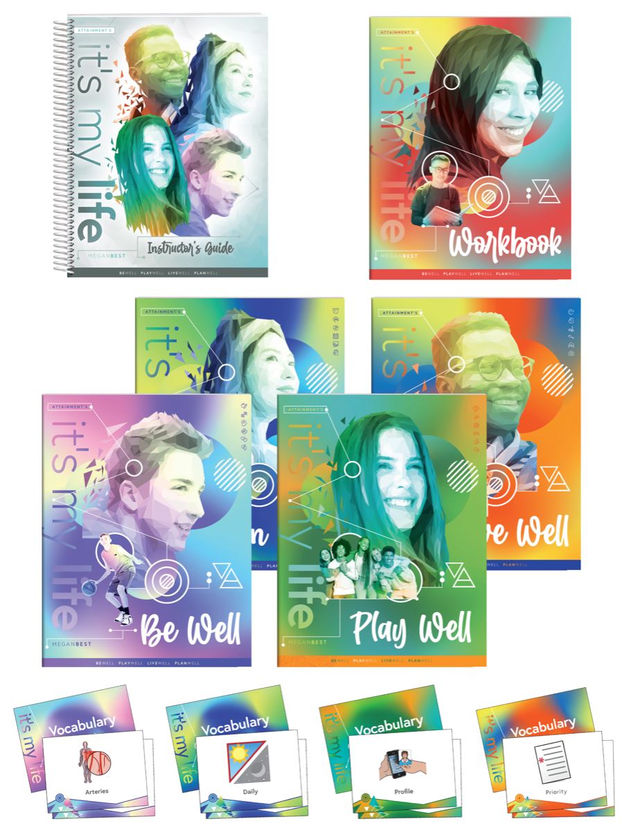 It's My Life Curriculum - Personal Development & Life Skills Course for Teens & Adults | Perfect for Self-Growth, Career Planning & Life Transformation
