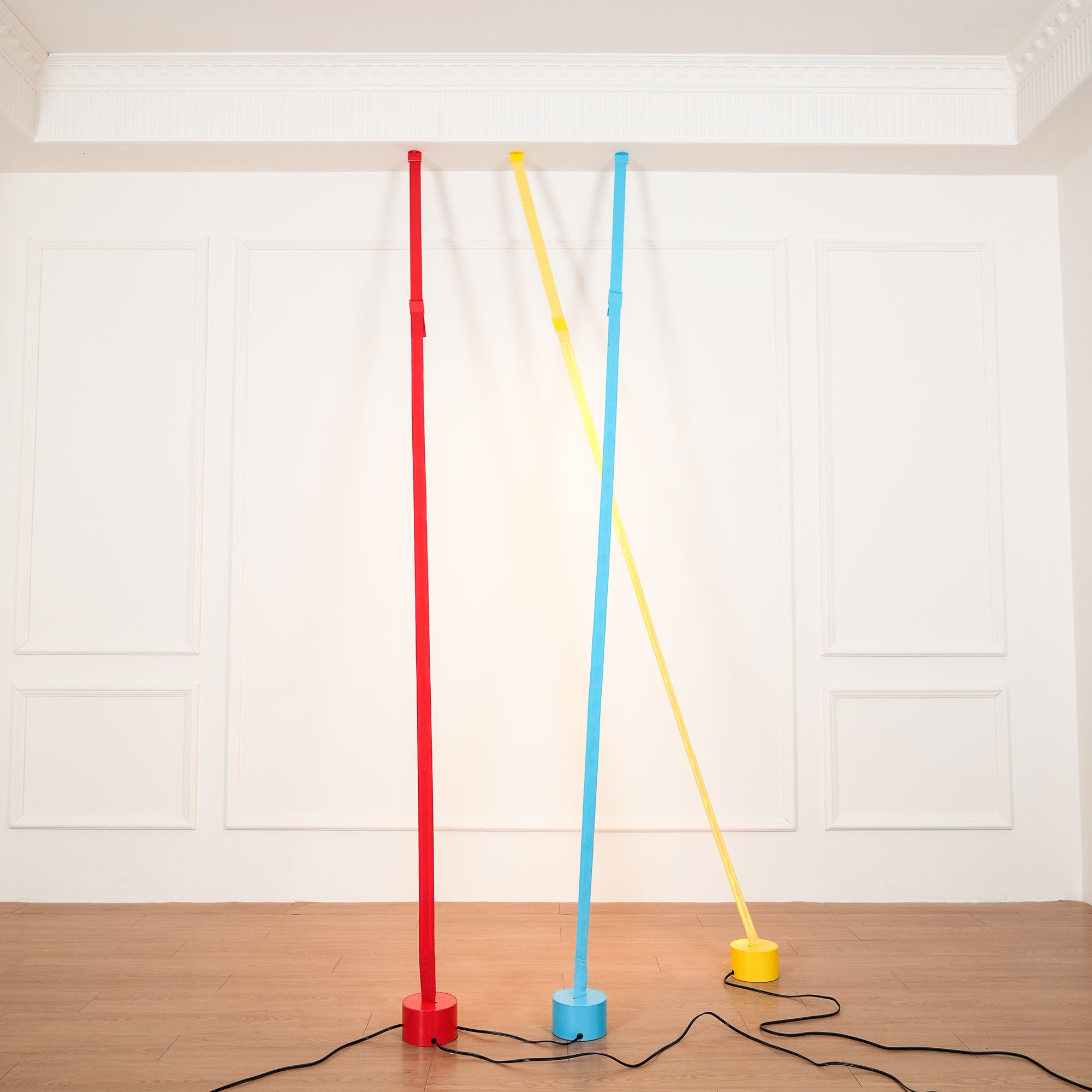 Modern Adjustable Floor Lamp with Flexible Gooseneck - Perfect for Living Room, Bedroom, or Office Reading Light