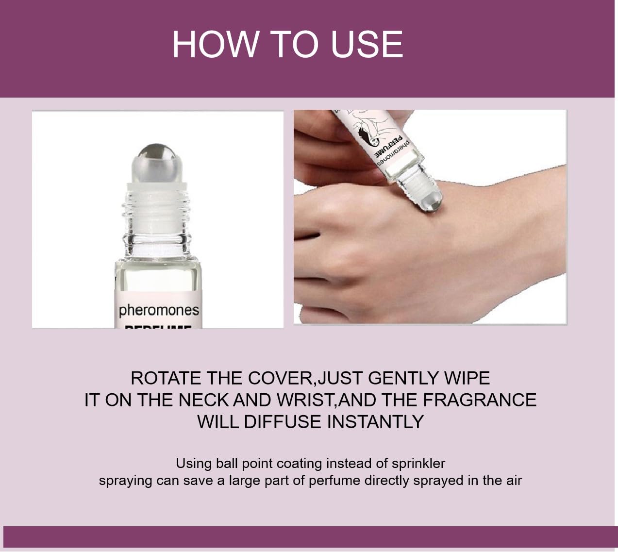 Best Pheromone Perfume for Women - Seductive Cologne with Attractant Pheromones to Attract Men & Enhance Romance - Roll-On Fragrance for Dating, Anniversaries & Special Occasions (2 Pack) - Perfect for Night Out, Valentine's Day & Intimate Moments