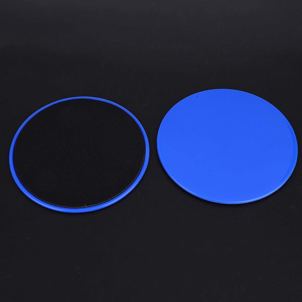 Keenso Sliding Disc Exercise Sliders for Core & Full Body Workout - Abdominal & Crossfit Training on Carpet & Hard Floors - Perfect for Home Gym & Fitness Enthusiasts