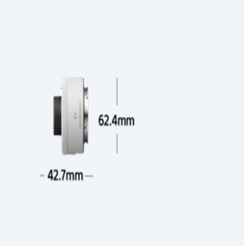 Sony SEL-20TC 2x Teleconverter Lens Compatible with Sony E Mount F2.8 Cameras - Black | for Wildlife, Sports & Portrait Photography