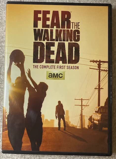 Fear The Walking Dead Season 1 DVD - Complete First Season of AMC's Hit Zombie Series | Perfect for Horror Fans & Post-Apocalyptic Drama Lovers