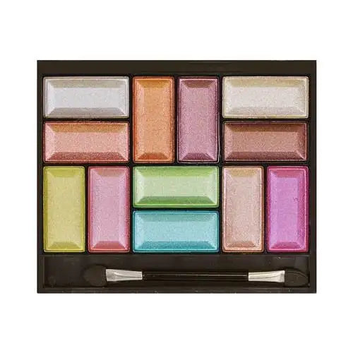 ES163 Professional Eyeshadow Palette - 16 Highly Pigmented Matte & Shimmer Shades for Day & Night Makeup Looks | Perfect for Parties, Weddings & Everyday Wear