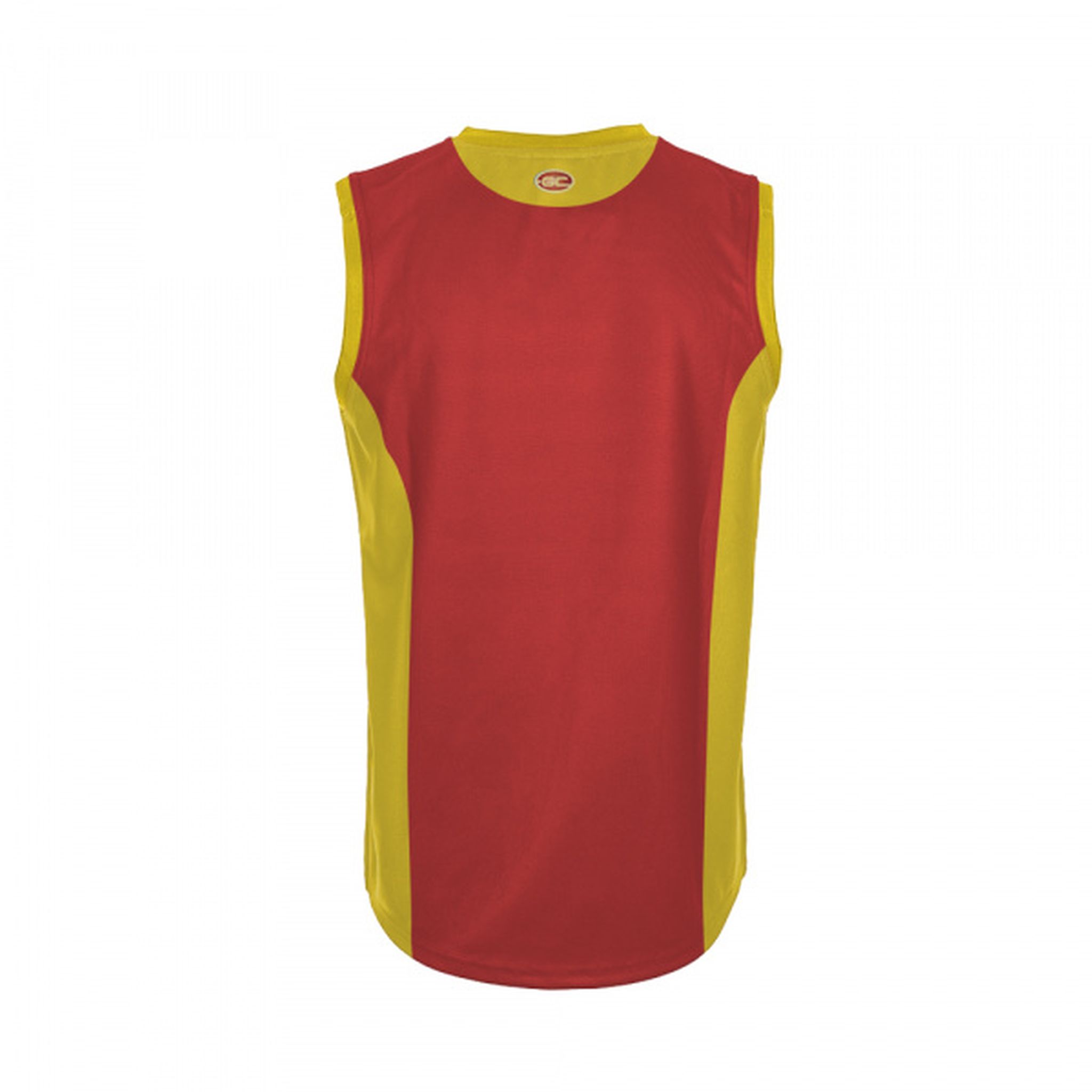 Burley Sekem Gold Coast Suns AFL Home Replica Jersey for Adults - Perfect for Game Day, Fan Events & Sports Enthusiasts