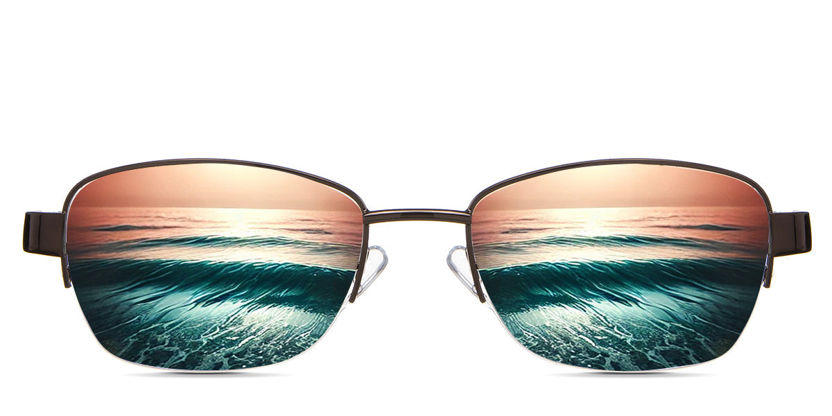 Sadie Men's Prescription Polarized Sunglasses - UV Protection, Anti-Glare for Driving, Fishing & Outdoor Activities