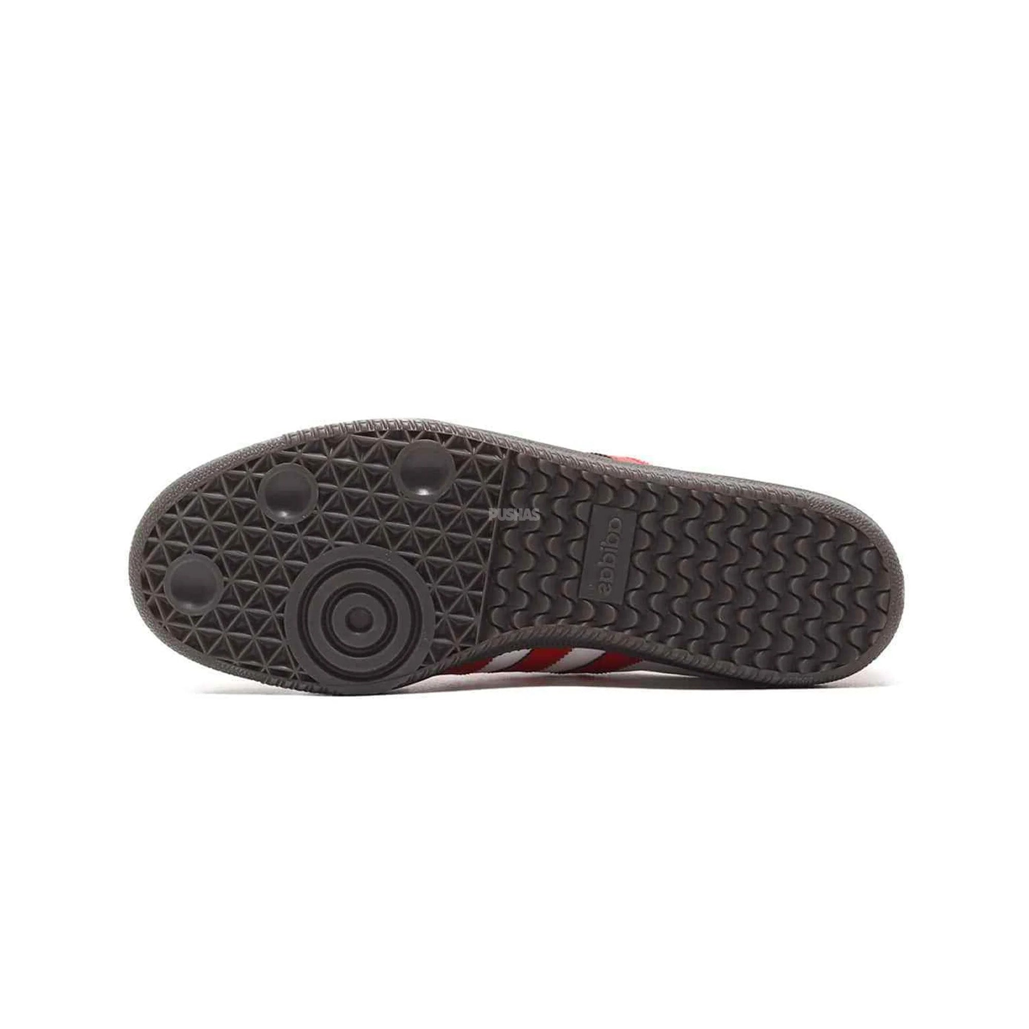 Adidas Samba OG Sneakers 2023 - White & Better Scarlet - Classic Casual Shoes for Men & Women - Perfect for Streetwear, Gym, and Everyday Fashion