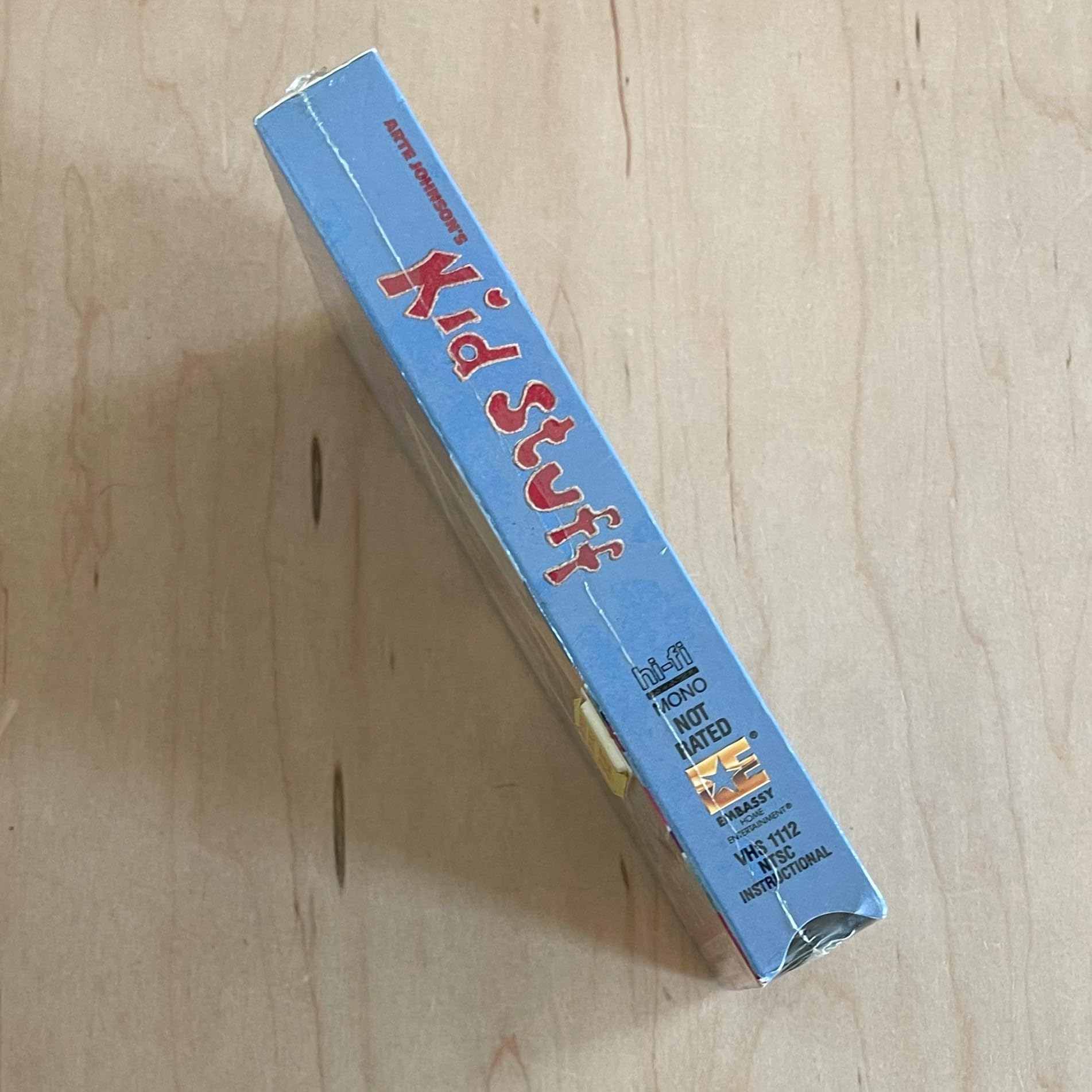 Arte Johnson's Kid Stuff: DIY Guide to Transform Simple Everyday Objects into Fun Educational Toys – Perfect for Home Learning & Creative Playtime