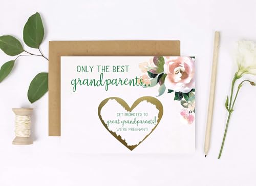 Preg Card for Grandparents