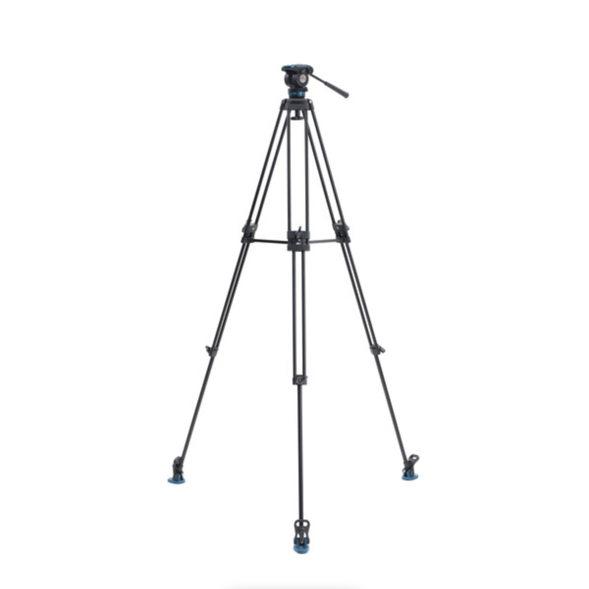 Benro KH26PC Professional Video Tripod Kit with Fluid Head - 72.6