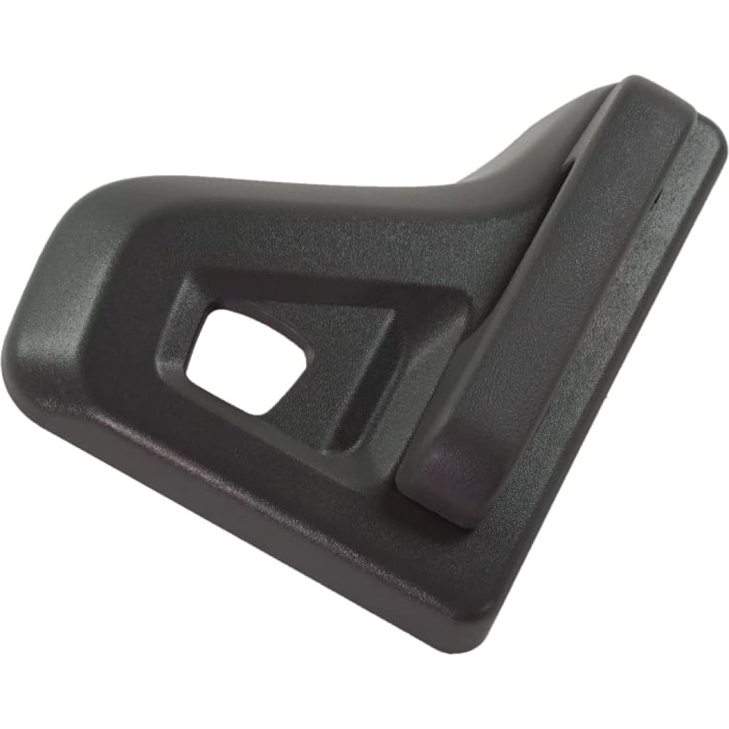 KarParts360 Chevy City Express 2015-2018 Rear Driver Side Interior Door Handle with Lock Hole - Gray Trim (Fits LS/LT Models) | Perfect for Replacement & Car Interior Repair