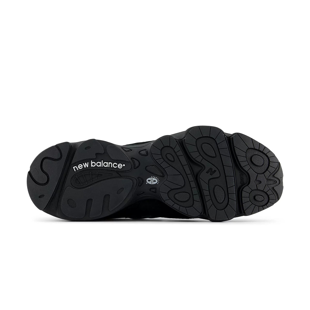 New Balance 1000 Black Running Shoes for Men - M1000La - Lightweight Athletic Sneakers for Jogging, Gym & Everyday Wear