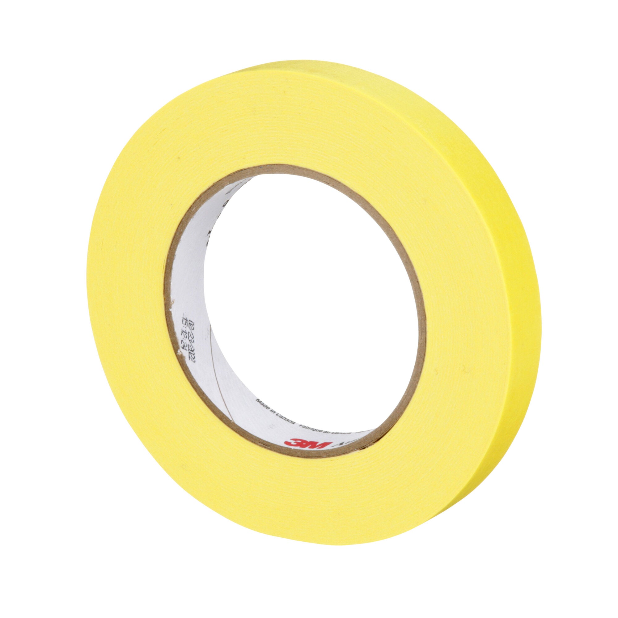 3M Automotive Refinish Masking Tape 06652 - 18mm x 55m High-Performance Paint Protection Tape for Car Bodywork & Detailing - Perfect for Auto Repair, DIY Projects & Professional Painting